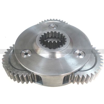 39Q6-42250 Reducer Travel Planet Pinion Carrier R220-9 Excavator With Gear Meshing ماشین حفاری با شبکه دنده ای