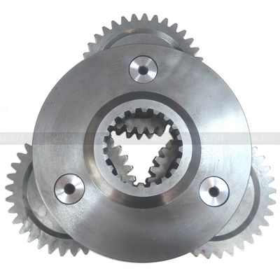 39Q6-42250 Reducer Travel Planet Pinion Carrier R220-9 Excavator With Gear Meshing ماشین حفاری با شبکه دنده ای