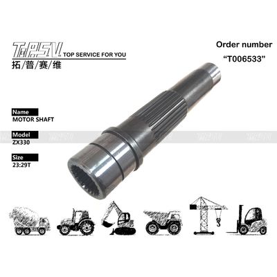 قطعات فولادی حفاری هیدرولیک استون میله 2047884 ZX330-3 حفاری سفر موتور گره