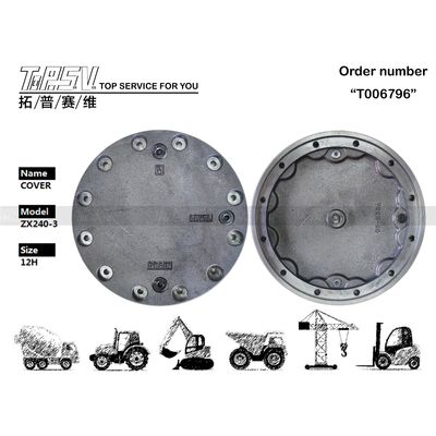 2051690 فولادی ZX240-3 پوشش محرک نهایی حفاری برای مدل های حفاری هیوندای فولادی سازگار و پایدار