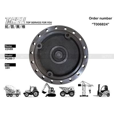 20Y-27-31230 فولاد با دقت بالا PC200-7 حفاری پوشه نهایی درایو با عملکرد درمان حرارتی