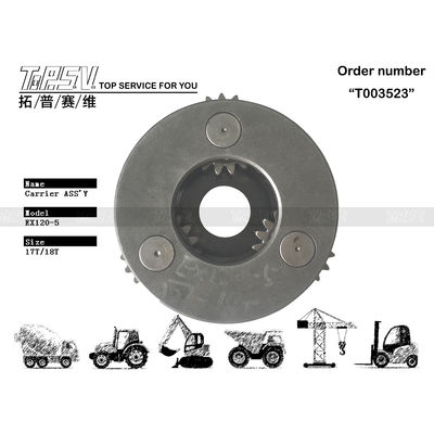دستگاه کاهش دهنده سیاره ای نوع EX120-5 Excavator Planet Carrier ASSY برای ماشین آلات سنگین