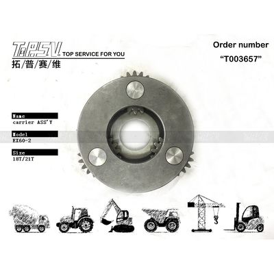 بسته بندی حمل و نقل کیسه EX60-2 EX60-3 Excavator Swing 1 Stage Carrier Assy