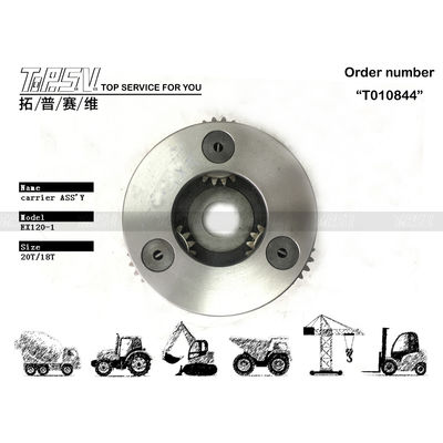 EX100-1 Excavator Swing 1 Stage Carrier Assy برای ساخت و ساز سنگین و الزامات حفاری