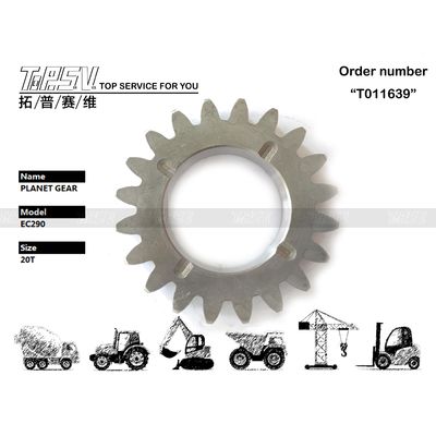 مشاهده تصویر EC290 Excavator Travel 1 مرحله Gear سیاره ای با دسترسی به چرخدار کاهش یافته