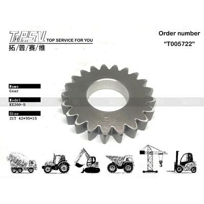 3063955 سازگاری دور جهانی EX200-5 Excavator Travel 1 Stage Gear Planetary