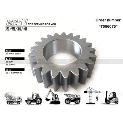 3082155 ماشین آلات ساخت و ساز ZX200 Excavator Travel 2 مرحله Gear سیاره ای با بهره وری و عملکرد چرخدار کاهش یافته