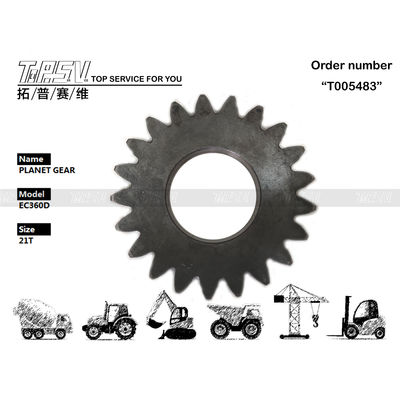 VOE14570933 سازگاری جهانی EC290D Excavator Travel 1 Stage Planet Gear Reducer قطعات گیر و آماده خرید فوری
