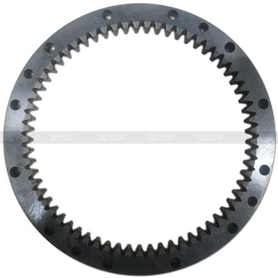 169-5594 ساختارهای فولادی محکم E324D Excavator Travel 1 Stage Gear Ring Final Drive Box برای عملکرد صاف و پایدار