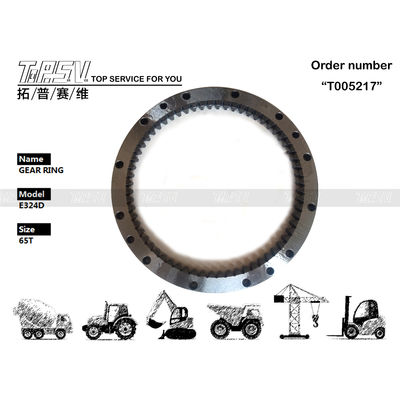 169-5594 ساختارهای فولادی محکم E324D Excavator Travel 1 Stage Gear Ring Final Drive Box برای عملکرد صاف و پایدار