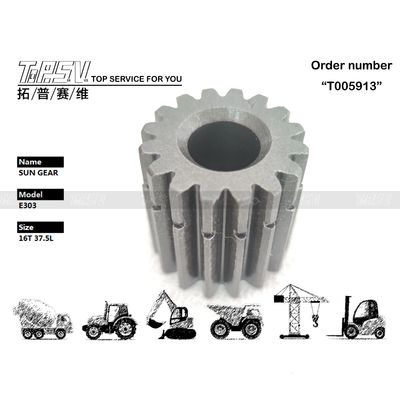 150-0815 بستگی به اندازه دارد E303 Excavator Travel 2 Stage Sun Gear راه حل نهایی برای سیستم انتقال Excavator شما