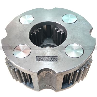 نصب شبکه دنده های سنگین JS200 Excavator Swing 2 مرحله حمل کننده Assy برای بسته بندی حمل و نقل کیسه ای برای دستکاری مواد سنگین