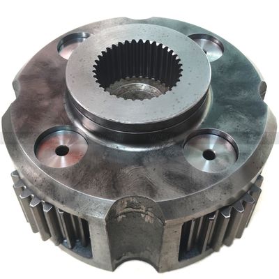 نصب شبکه دنده های سنگین JS200 Excavator Swing 2 مرحله حمل کننده Assy برای بسته بندی حمل و نقل کیسه ای برای دستکاری مواد سنگین