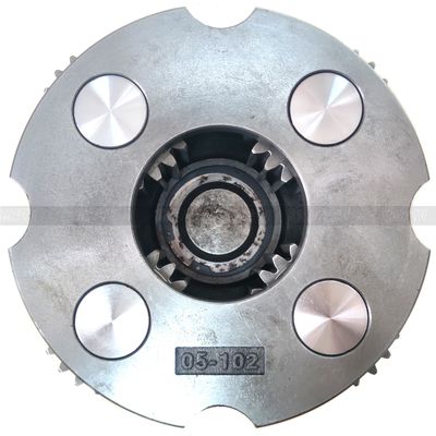 نصب شبکه دنده های سنگین JS200 Excavator Swing 2 مرحله حمل کننده Assy برای بسته بندی حمل و نقل کیسه ای برای دستکاری مواد سنگین