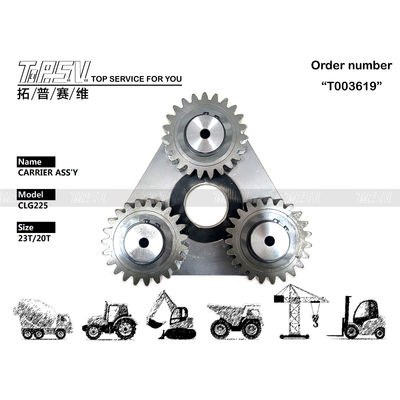 71A0155 تجربه قدرت کار سنگین CLG225 Excavator Swing 1 مرحله حامل ASSY و سازگار با مدل های مختلف