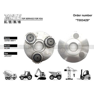 SA7118-38400 موتور هیدرولیک محرک کار سنگین EC290 Excavator Swing 1 Stage Carrier ASSY برای کاربردهای معدن انرژی
