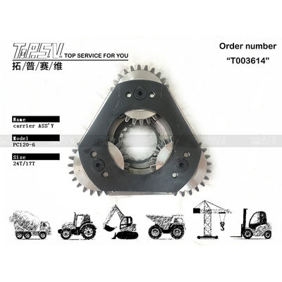 Reducer سیاره ای PC120-6 Excavator Swing 1 مرحله حامل ASSY آماده برای تحویل فوری