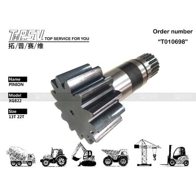 XG822 Excavator قطعات جانبی قطعات الکترونیکی قطعات ماشین آلات فولادی فروشگاه های تعمیر قطعات ضروری