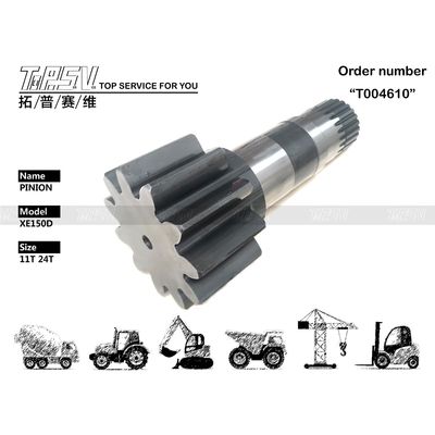 تجهیزات نصب و راه اندازی دیگر SY135C Excavator Swing Pinion Reducer قطعات در دسترس بودن درمان گرما