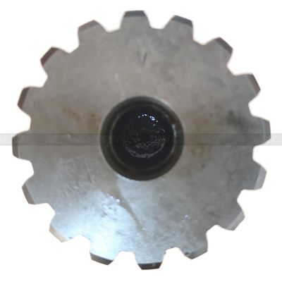 سازگاری سازگاری با 205-26-71393 PC200-3 Excavator Swing Pinion مارک ها و مدل های Excavator Travel Motor Parts استفاده شده در ماشین آلات حفاری