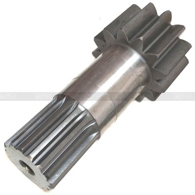 سازگاری سازگاری با 205-26-71393 PC200-3 Excavator Swing Pinion مارک ها و مدل های Excavator Travel Motor Parts استفاده شده در ماشین آلات حفاری