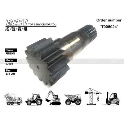 7Y-1775 نصب شبکه دنده ای دیگر E200B حفاری قطعات کاهش دهنده چرخ چرخ دار با دوام بالا