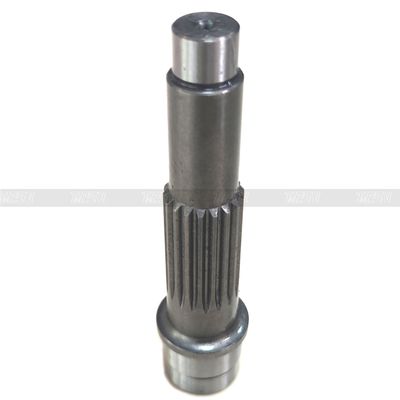 رنگ سیاه TM09 Excavator Travel Motor Shaft قطعات پمپ هیدرولیک برای تعمیر و نگهداری ماشین آلات ارائه دهنده راه حل