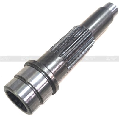 رنگ سیاه TM09 Excavator Travel Motor Shaft قطعات پمپ هیدرولیک برای تعمیر و نگهداری ماشین آلات ارائه دهنده راه حل