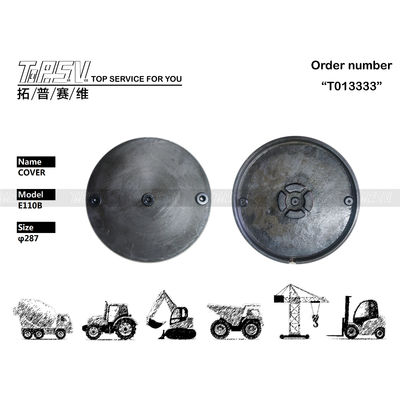 1R-5469 رنگ سیاه E110B پوشش محرک نهایی حفاری برای مارک ها و مدل های سازگار هیوندای دوام بالا