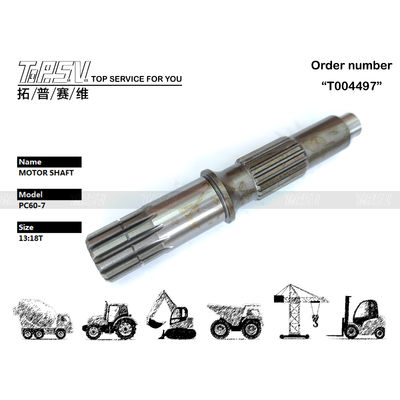 708-7T-12420 PC60-7 Excavator Swing Motor Shfat تجربه عملکرد بی نظیر با معدن انرژی سازگاری قطعات حفاری موتور سفر