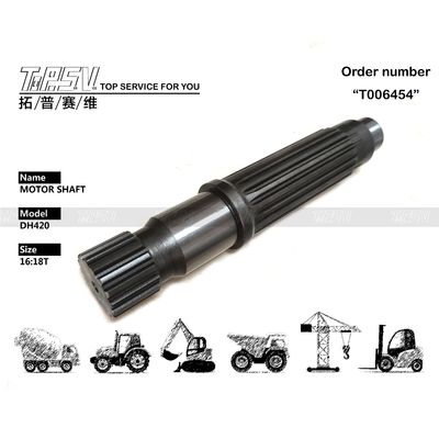 2441U1040S9 در دسترس بودن SK350-8 Excavator Travel Motor Shfat برای انتقال صاف