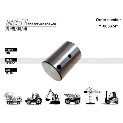 ۴۱۷۲۳۹۸ موتور هیدرولیک EX200-1 Excavator Travel 1 Stage Pin Gear Box برای انتقال قدرت بدون مشکل در ماشین آلات سنگین