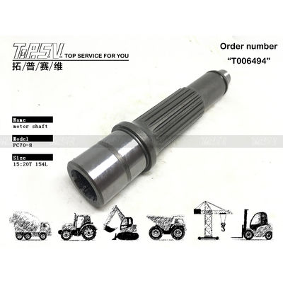 TZ110D2002-00 دوام بالا PC70-8 Excavator Travel قطعات گره موتور برای تعمیرات ماشین آلات تعمیرات