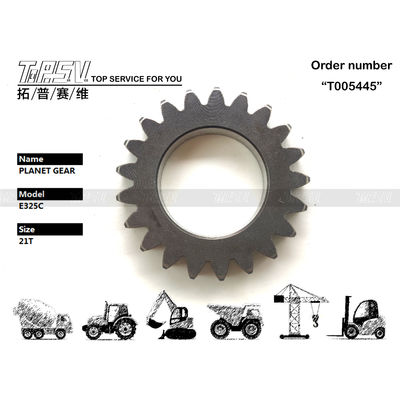 296-6230 شماره دندان مشاهده تصویر E336D Excavator Travel 1 مرحله Gear سیاره ای با شبکه گیربکس و موتور هیدرولیک