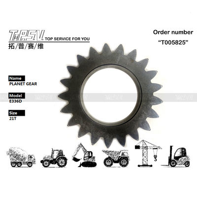 296-6186 موتور هیدرولیک E336D Excavator Travel 2 مرحله Gear سیاره ای برای عملکرد پایدار و ساخت فولاد ماندگار