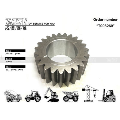 094-1508 تعمیرات کم E200B Excavator Travel 3 stage تجهیزات سیاره ای برای تعمیرات ماشین آلات در داخل فولاد