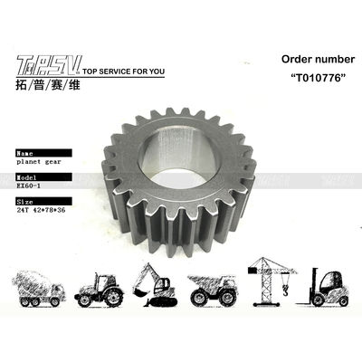 مشاهده تصویر EX60-1 Excavator Travel 2 Stage Planetary Gear Box دقت و دوام برای ماشین آلات سنگین