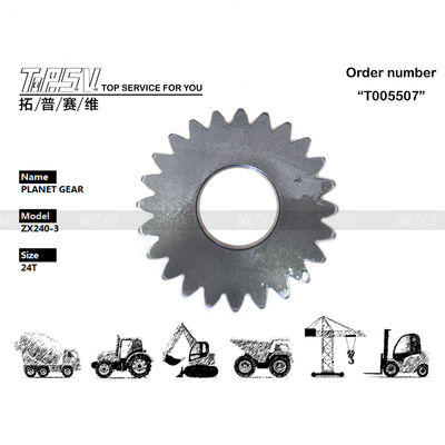 3094506 عملکرد محرک ZX240-3 Excavator Travel 1 مرحله Gear سیاره ای برای نصب گیر میشینگ در کارگاه های تعمیر ماشین آلات