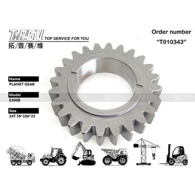 094-6437 سازگاری E300B Excavator Travel 1 stage تجهیزات سیاره ای با تکنیک جعل و کیسه های مهر و موم بسته بندی حمل و نقل