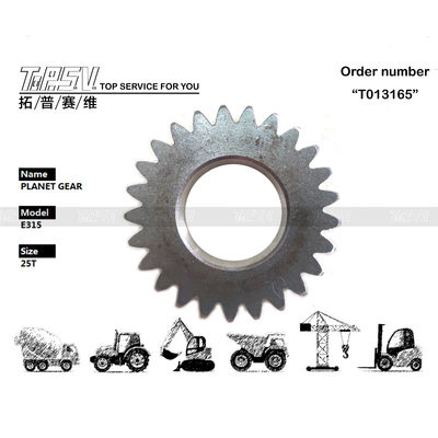 102-6503 قابل تنظیم E315 Excavator Travel 1 مرحله Gear سیاره ای برای سازگاری Excavator عدد دندان مشاهده تصویر