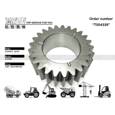 127-5970 مشاهده تصویر شماره دندان و دنده سیاره ای E200B Excavator Swing 2 Stage Planet Reducer قطعات دنده ای برای دوام برتر