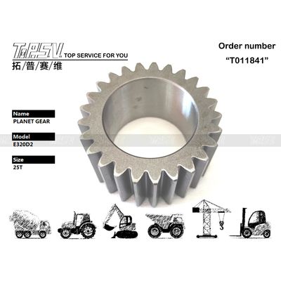 367-8369 Powertrain E320D2 Excavator Swing 2 stage Gear Planetary Planetary Reducer آماده خرید