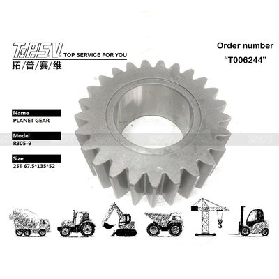 XKAQ-00181 فولاد R305-7 Excavator Travel 3 مرحله موتور گیر سیاره ای برای عملکرد بهینه و درمان حرارتی در ماشین آلات سنگین
