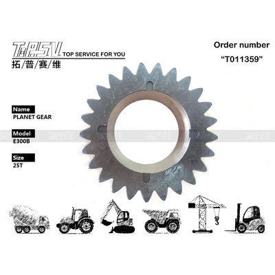 094-1535 موتور هیدرولیک E300B Excavator Swing 2 مرحله Gear سیاره ای با تکنیک جعل و نصب شبکه گیر