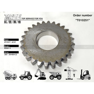 3054865 ماشین آلات سنگین فولاد EX60-2 Excavator Travel 1 stage تجهیزات سیاره ای برای شرایط سخت کار
