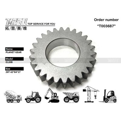 7I-7789 بنیاد ساخت و ساز مهندسی جاده ای E312 Excavator Swing 1 مرحله Gear Planetary با Gear Meshing نصب شماره دندان مشاهده تصویر