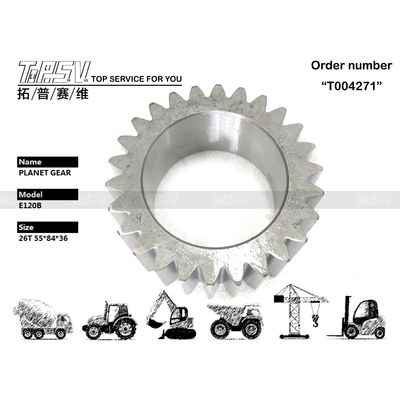 7I-7784 تکنیک جعل E312 Excavator Swing 2 مرحله Gear سیاره ای با مواد فولادی و تعداد دندان تصویر