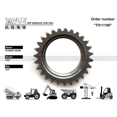 RB238-7813-0 سطح کم سر و صدا U15 Excavator Travel 2 مرحله Gear سیاره ای برای عملکرد پایدار در صنعت ماشین آلات سنگین