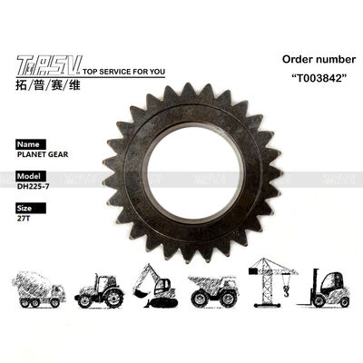 104-00049A بنیاد ساخت و ساز مهندسی جاده DX225 Excavator Swing 1 Stage Planet Gear Motor مناسب برای پروژه های ساخت و ساز