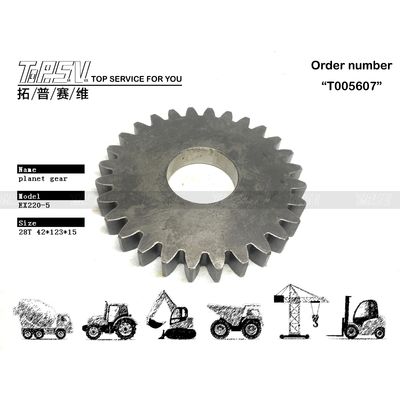 3049873 در دسترس بودن و EX220-5 Excavator Travel 1 stage Planetary Gear Box with Depend On Packing Type QTY